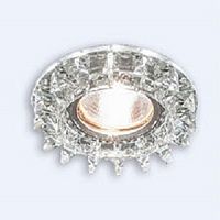 Светильник встраиваемый Италмак Bohemia LED 51 5 70 огран. стекло, подсветка MR16  картинка 